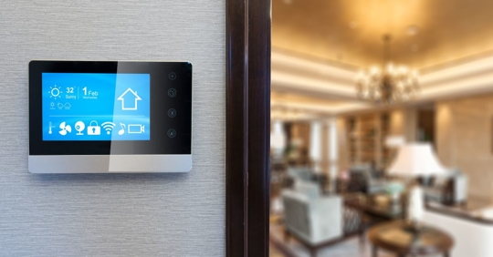 smart thermostat